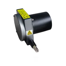 Инструмент для открытия ворот линейного перемещения Тяговый Канатный датчик Тяговый провод переключатель Тяговый провод кодер импульсный сигнал Выход