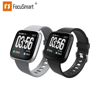 

FocusSmart H108 Smart Bracelet For iOS Android PK Miband 3 Smartband Waterproof Sleep Monitor Fitness Bracelet Smart Wristband