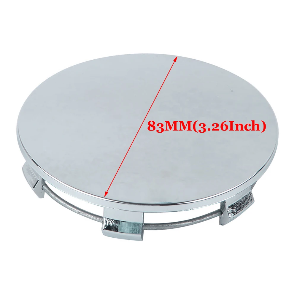 4 хромированные колпачки для ступицы колеса подходят Chevrolet Silverado Suburban Tahoe 3 26 &quot83