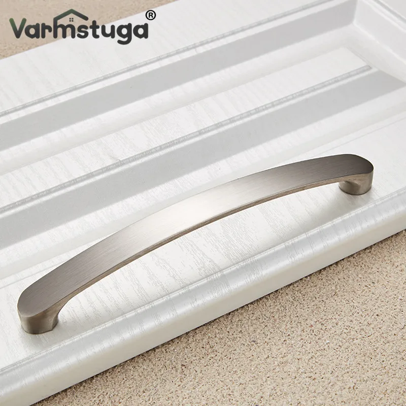Cabinet Handles Knobs Aluminum Alloy Door Kitchen Modern Furniture Drawer Hardware