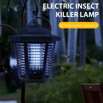 

20W High Power Electronic Mosquito Killing Lamp Household Mosquito Repeller Photocatalyst Mosquito Trap Fly Catching Lamp