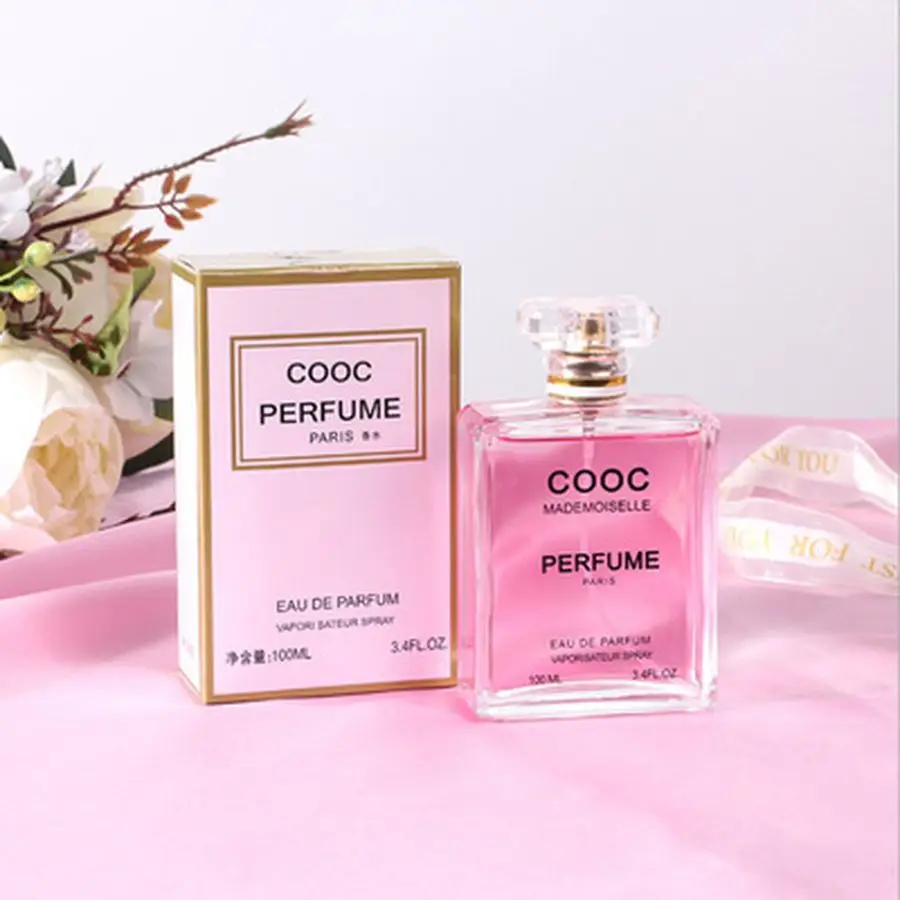 

100ml Original Perfume Fragrance For Women Pheromone Fragrance Deodorant Long Lasting Lady Glass Bottle Women Perfume Body Spray