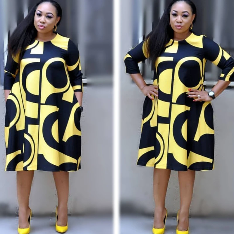 

African Clothes For Women Dashiki African Dresses For Women Print Ankara Dresses African Women's Dress 2019 Long Dress Women
