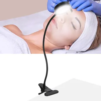 

LED Tattoo Light USB Clip-on Desk Beauty Lamp for Microblading Nail Art Eyelash Extension Reading Salon Makeup Table Lights