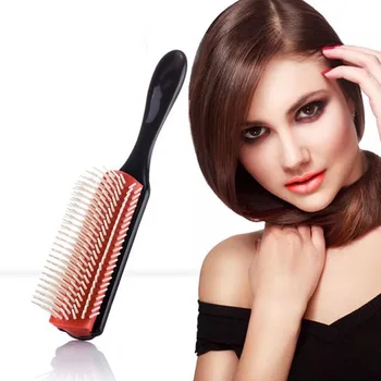 

Hair Styling Brush Wheat Straw Detangle Hairbrush Salon Hairdressing Straight Curly Hair Comb Hair Brush Styling Tools