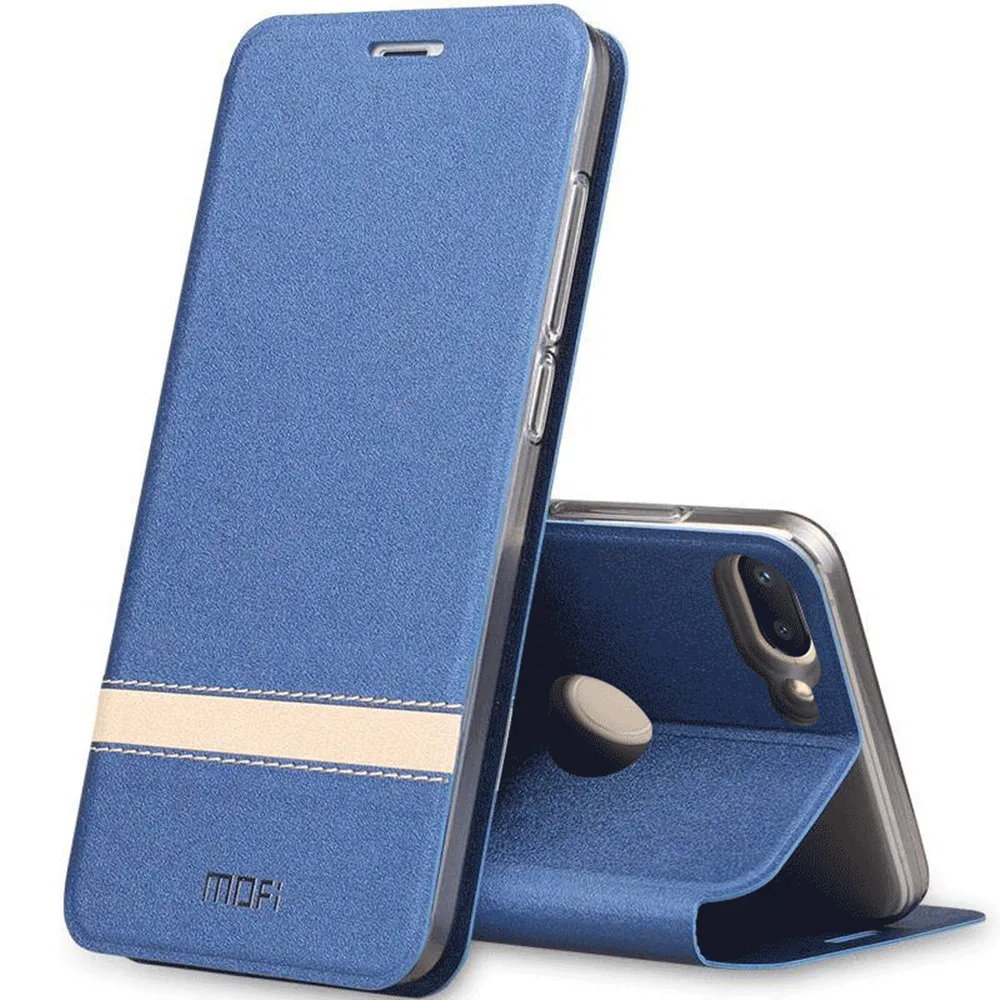 MOFi для Xiaomi Redmi 8 чехол-книжка из искусственной кожи силиконовый защитный Роскошный чехол Xiomi Redmi 8A чехол для телефона оболочка
