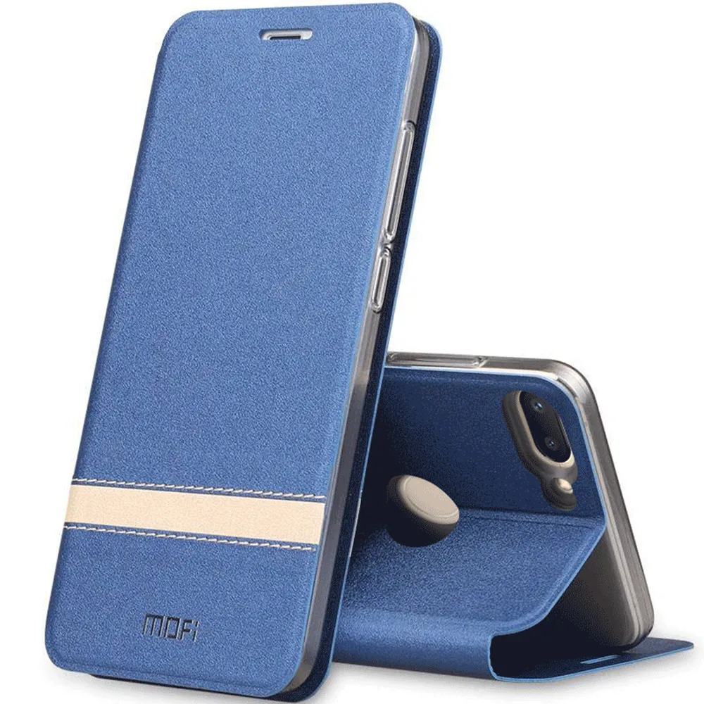 Чехол MOFi для Xiaomi 9 Pro флип чехол из искусственной кожи и силикона защитный