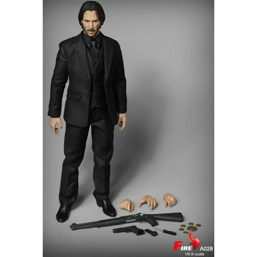 john wick hot toys pre order