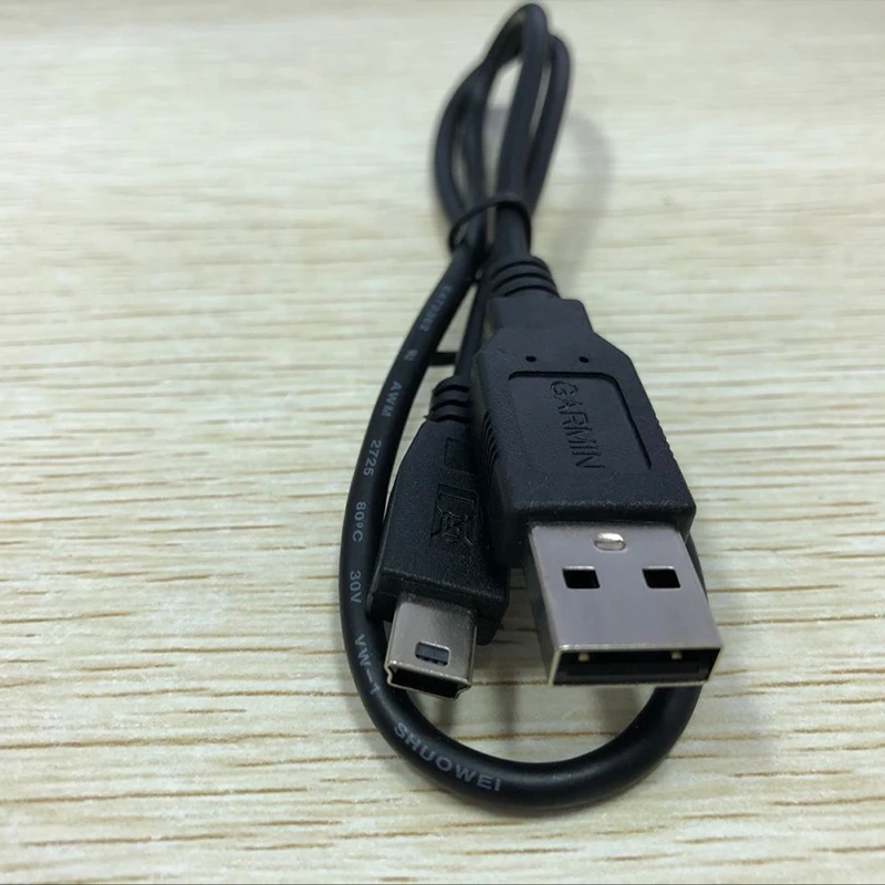 Usb кабель для зарядки и передачи данных с линия для Garmin oregon ручной автомобильный навигатор mini usb кабель для передачи данных