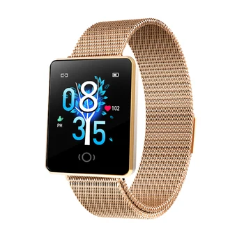 

ck26 New Smart Watch Waterproof Glass Activity Fitness Tracker Heart Rate Monitor Men Women Sport Watch