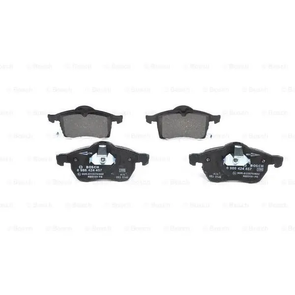 Колодки тормозные OPEL ASTRA G 1.8-2.2 16v/ZAFIRA A/B 1.6/1.8 пе