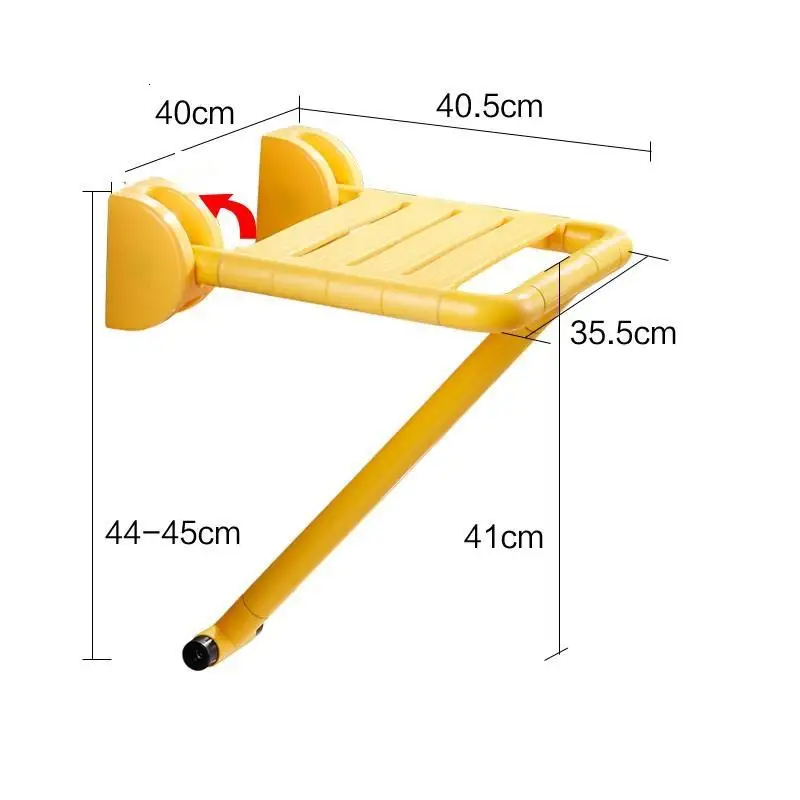 Bain Tabouret Wc ванная комната Ev Mobile Mueble De Dormitorio Silla Туалет шаг Sgabello tabrette Ducha Ванна табурет для ног стул для душа - Цвет: Version H
