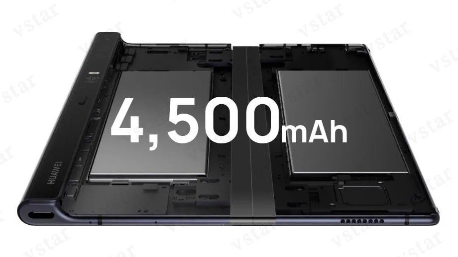 Мобильный телефон huawei mate X 5G, сложенный экран Kirin 980 Balong 5000 Android 9,0, отпечаток пальца, ID, Google play