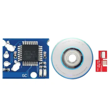 

Professional Chip SD2SP2 Micro SD Card Adapter Mini Disc DVD Kits for NGC Game Console Upgrade Part