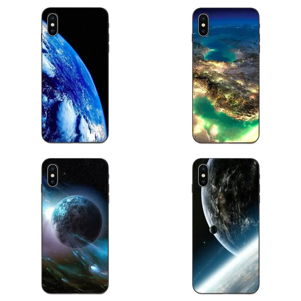 Landscape Looking At The Earth From Space For Galaxy A8 A9 Star Note 4 8 9 10 S3 S4 S5 S6 S7 S8 S9 S10 Edge Lite Plus Pro G313 | Мобильные