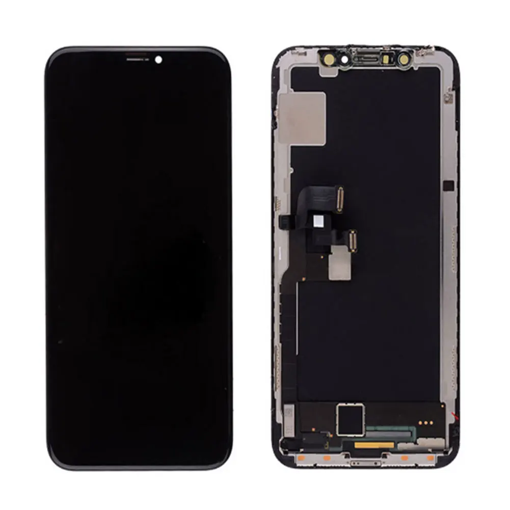 

Front Frame Screen Digitizer Assembly Protection High Sensitivity Parts 3D Touch LCD Display Cell Phones Glass For IPhoneX XR XS