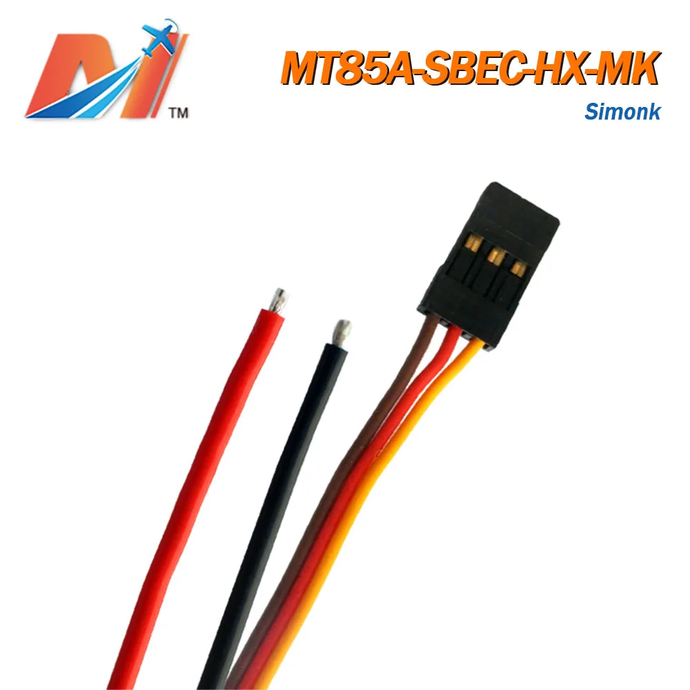 Maytech распродажа 85A регулятор программируемый Дрон ESC