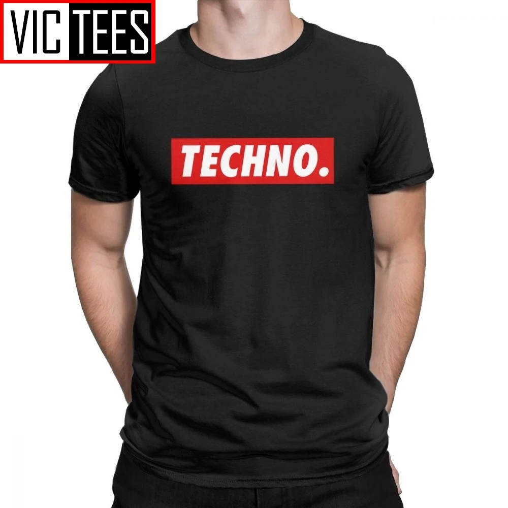 

Fashion Techno Drum Bass Dance T-Shirts Men Round Neck 100 Premium Cotton T Shirt Camiseta Tees Europe Sweatshirt