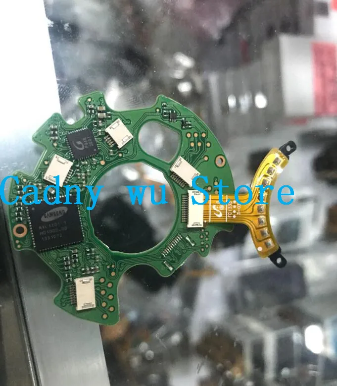 

Original FOR Samsung 10mm/F3.5 Main board fisheye biscuit lens NX lens Perspective lens Motherboard Contact cable camera