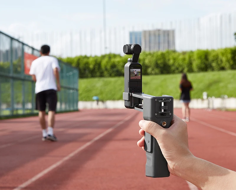 OSMO Карманный Z-осевой стабилизатор складной ручной захват для DJI OSMO Карманный карданный стабилизатор кронштейн OSMO карманные аксессуары