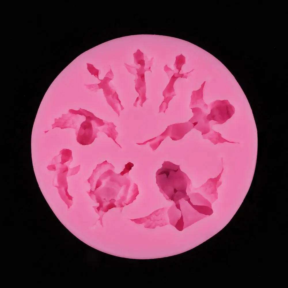 Угловая силиконовая форма для торта детский мусс в форме крыла помадка шоколад