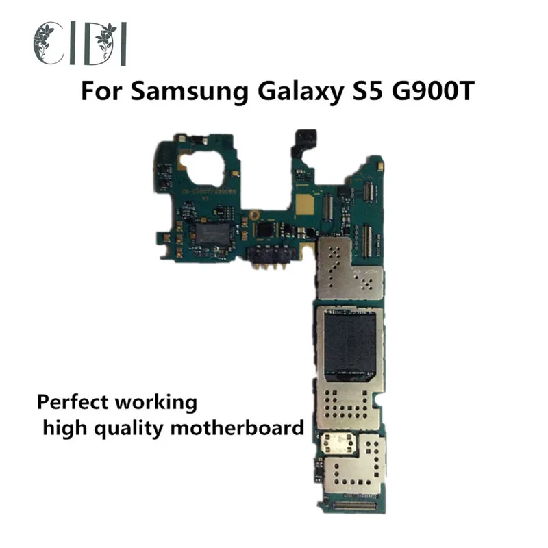 Марка CIDI используется оригинальная материнская плата для Samsung Galaxy S5 G900T