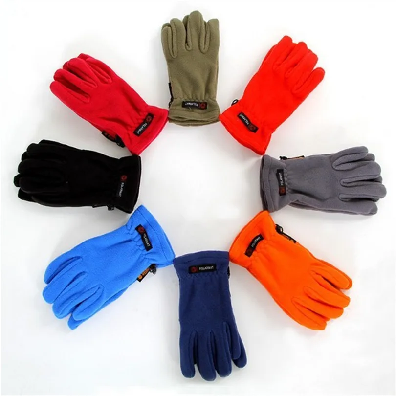 VIIANLES флисовые перчатки высокого качества Осень Зима теплые мужские и женские перчатки термальные зимние морозостойкие горные охотничьи M-XL