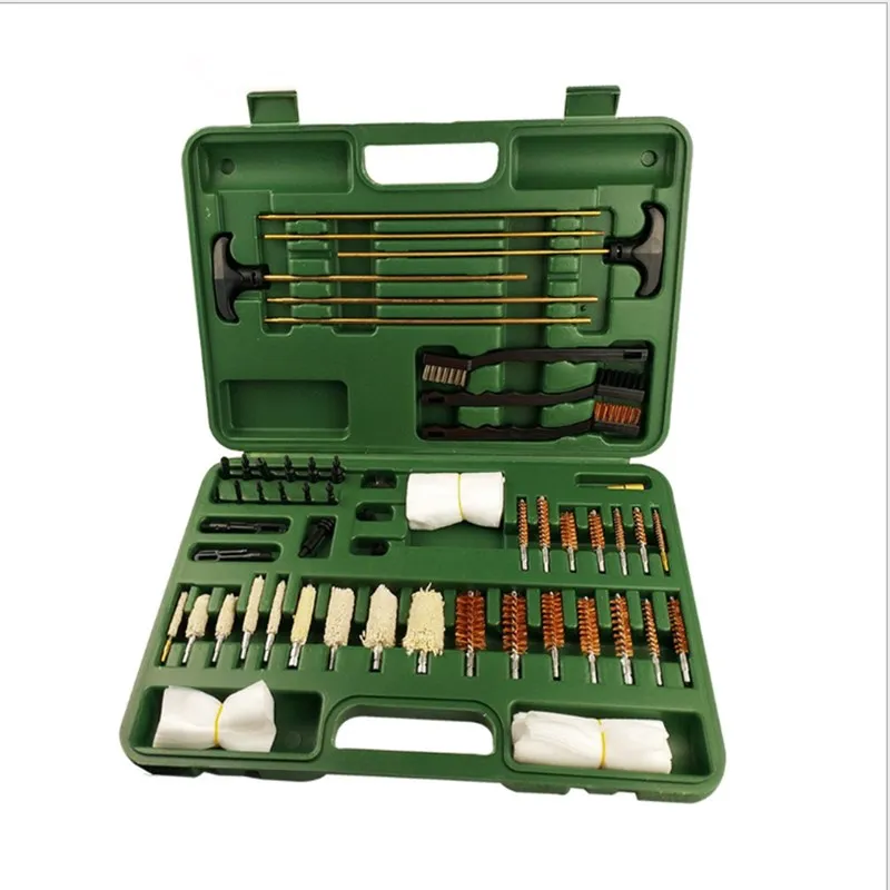 62 набора многофункциональных высококачественных медных шелковых хлопковых щеток щетка для чистки проводов набор трубок для чистки медных щеток щетка для чистки