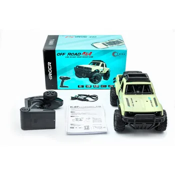 

TKKJ K07 1:16 2.4G 4WD Remote Control RC Car Off-Road Truck Vehicles RTR Model Toys
