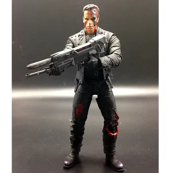 

18cm Terminator 2 T800 T1000 Judgment Day PVC Action Figure Toys WITH OPP BAG