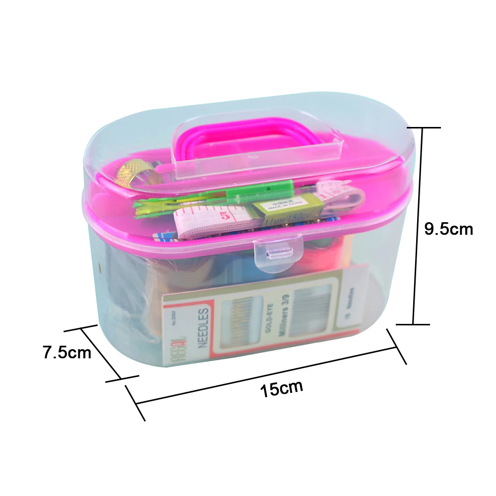 Portable Mini Hand Sewing Machine Household Cordless Electric Stitch Needlework Set For Quick Repairs DIY Clothes Stitchin Tool