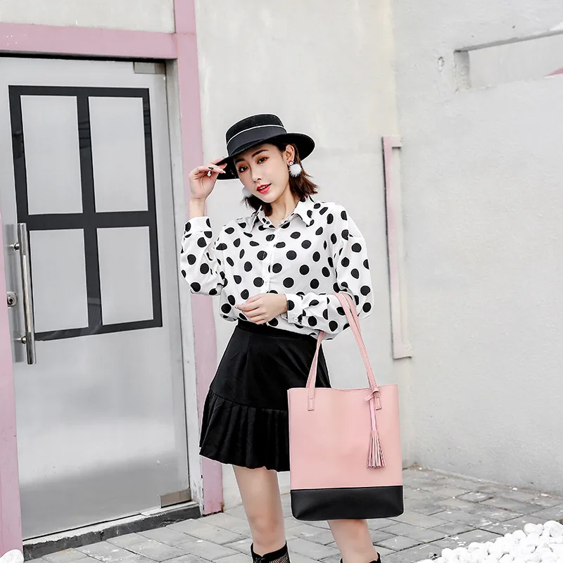 

handbags for women 2020 designer bags handbag organizer Retro daily Wild chain Simple leather ladies hand bags Korean version