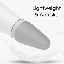 10 шт силиконовый сменный наконечник, чехол, защитный чехол для Apple Pencil, 1-й 2-й сенсорный экран, стилус, чехол