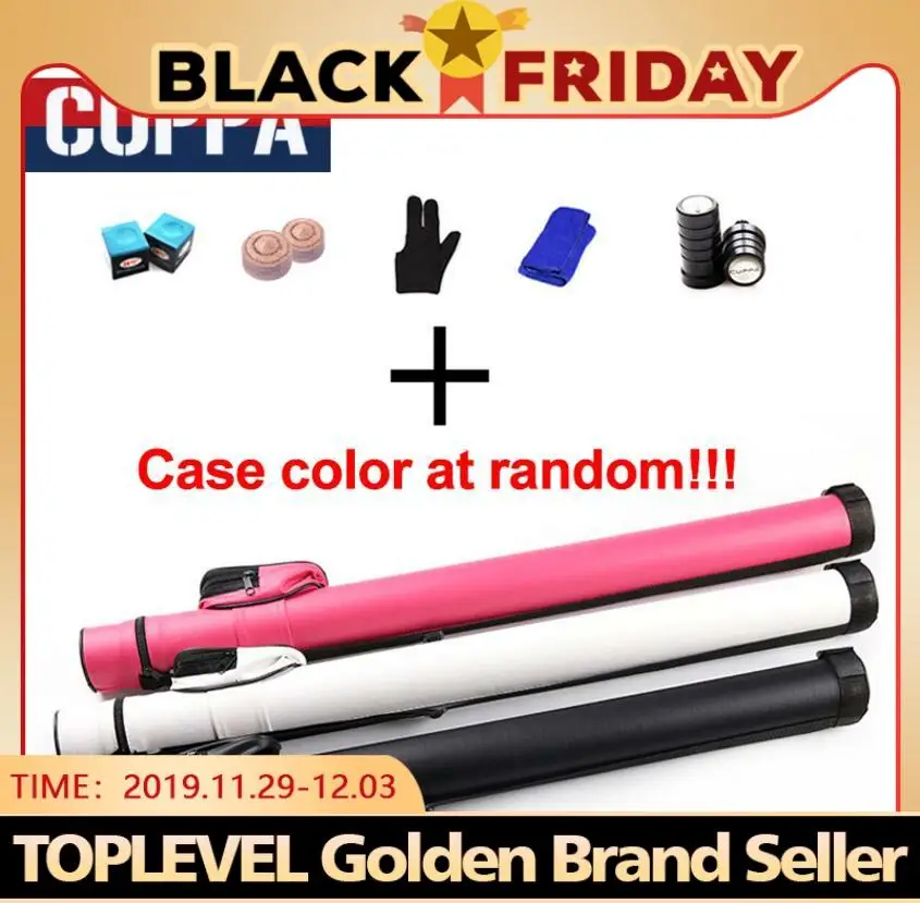 

New Arrival Cuppa High Quality Billiard Pool Cue Stick Kit 12.75mm/11.75mm Tip Pool Cues Case Set Offer Combination China 2019