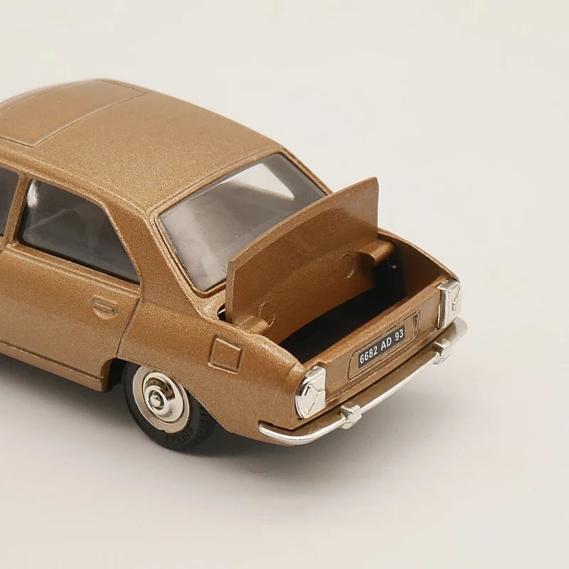 DINKY TOYS 1/43 PEUGEOT 504 литые модели автомобиля металлические игрушки коллекционные