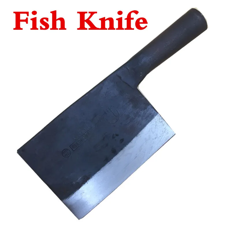 

Chinese Style sharp heavy big Handmade Kitchen Cutting Meat Vegetable Knife Slicing kill Fish Knives chefs knife profesional