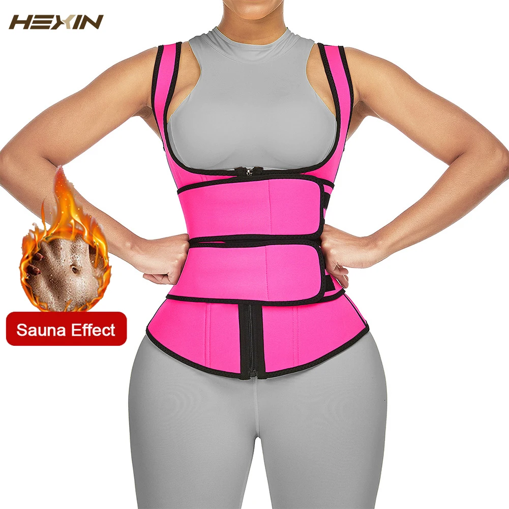 neoprene waist trainer vest