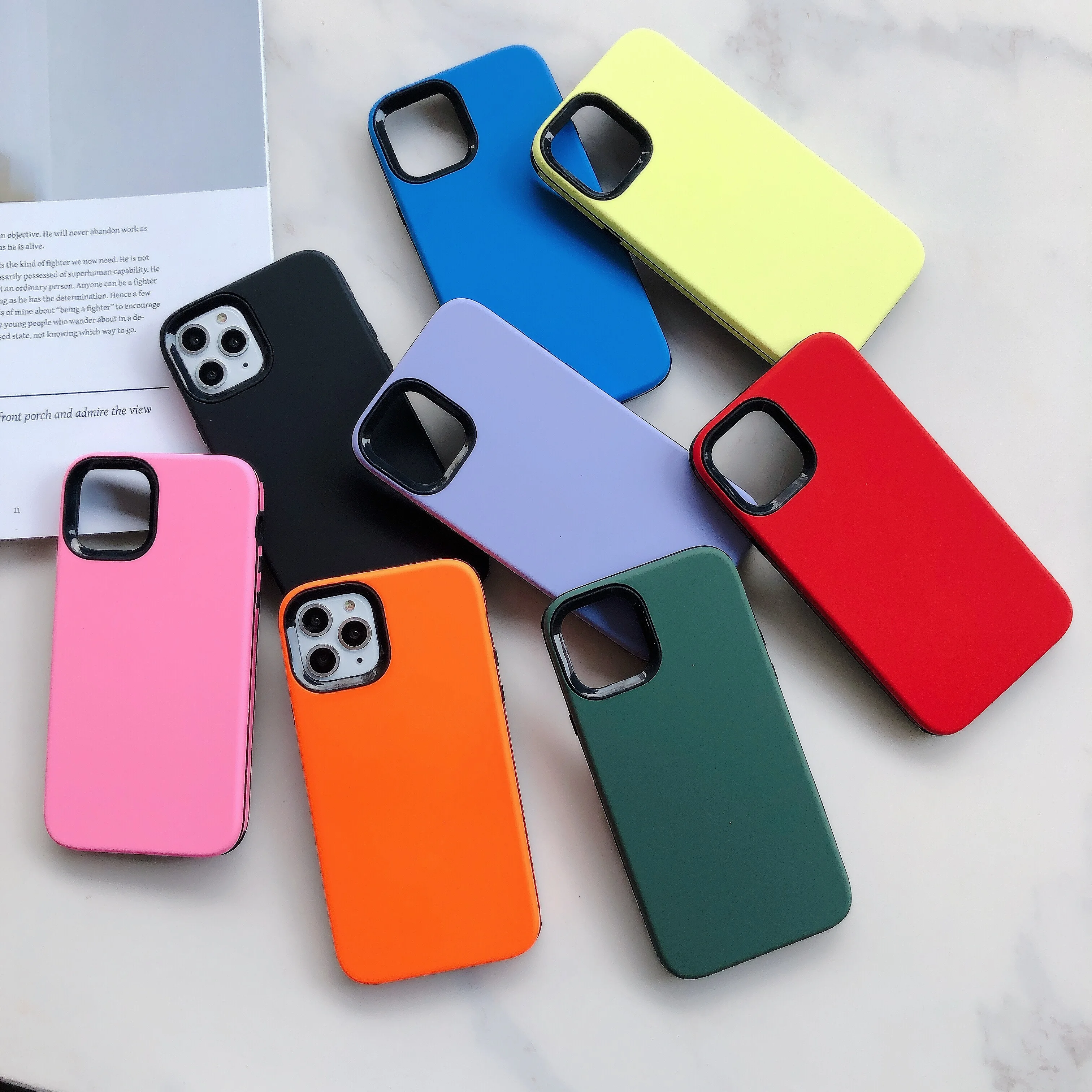 Горячая Распродажа анти-грязный приятный на ощупь чехол для iPhone 11 Pro XR XS MAX 7 8 6 6S Plus