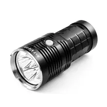 Sofirn blf q8 4 * xpl hd v6 3d 5000lm poderosa lanterna led 18650 procedimento de operação múltipla mais poderosa lanternas lanterna