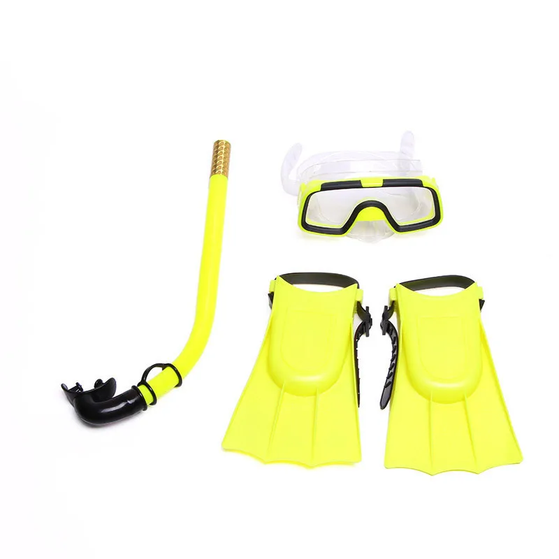 Маска для дайвинга, трубка для детей, противотуманные очки с трубкой, трубочка с очками для напитков, регулируемый ремешок для детей, маска для плавания - Цвет: 02