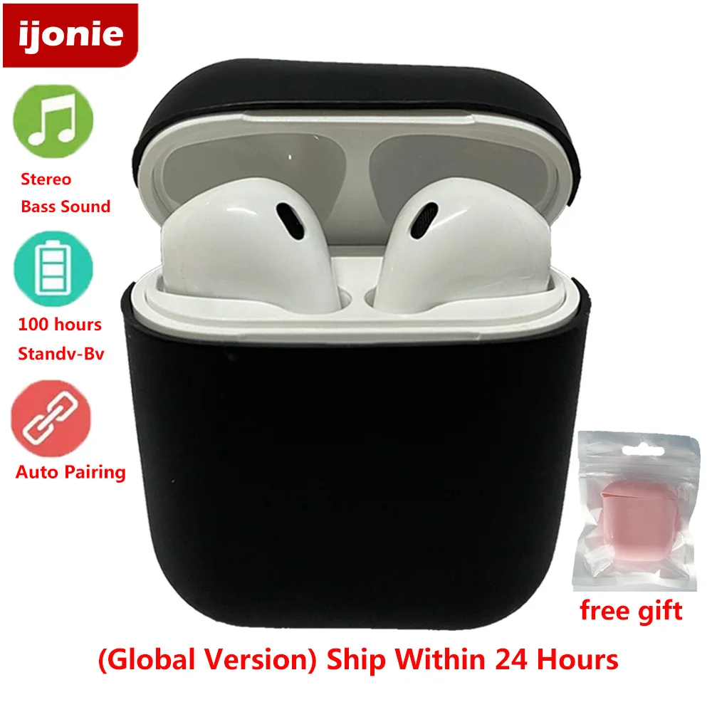 

Wireless Earphones Original TWS Earphone Bluetooth Headphones HiFi Stereo Earbuds with Charging Case PK i9s i7s i9000 pro tws