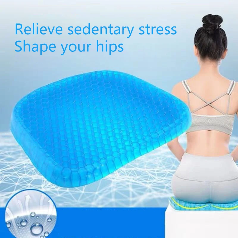 personalised cushions Cozy Cushion Breathable Ass Cushion Ice Pad Gel Pad Non-Slip Wear-Resistant Durable Soft Comfortable Cushion For Pressure Relief custom cushions