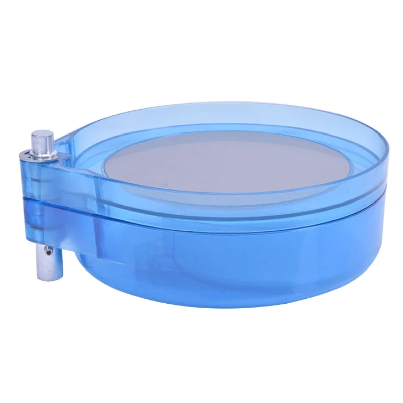 Plastic Dual-layer Outdoor Magnetic Bait Box Pull Bait Plate Dish Fishing Bait Lure Storage Case Fishing Accessories - Цвет: L