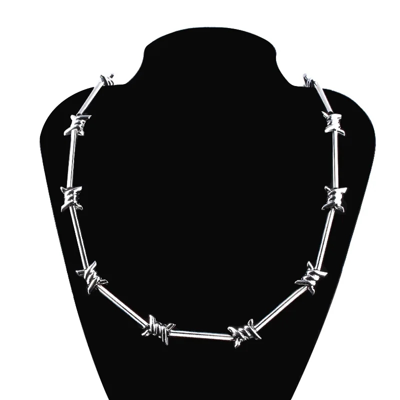 Многослойное ожерелье с подвеской в виде креста и пламени|fashion necklace|necklace fashionnecklace