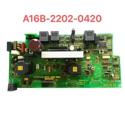 Fanuc – carte PCB A16B 2202 0420 d'occasion pour contrôleur de système CNC, 90% neuf 