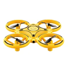 

UFO Mini Quadrocopter Sensor Drone Smart Watch Remote Sensing Gesture Aircraft Hand Control Height Keep Children's Toys