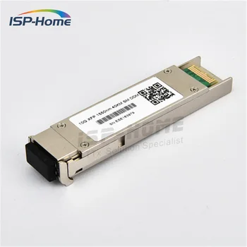

Free Shipping Compatible 10GBASE-ER XFP 1550nm 40km LC Duplex DDMI Transceiver (1550nm,40km,SMF, LC)