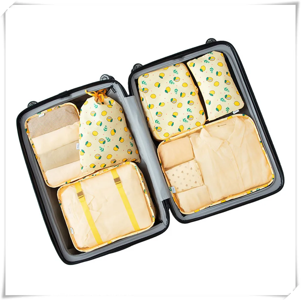 travel set j Lemon yellow