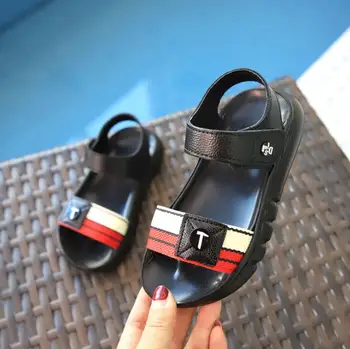 

Summer Kid's Sandals Flat Beach Shoes 2020 New Fashion Kids Sports Casual Student Sandals Non-Slip Toddler Sandals for Boys
