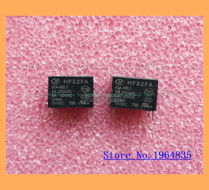HF32FA-024-HSL1 5А/250VAC | Обустройство дома